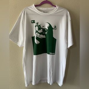 Shrek Graphic Tee | Size M | White/Green | New
